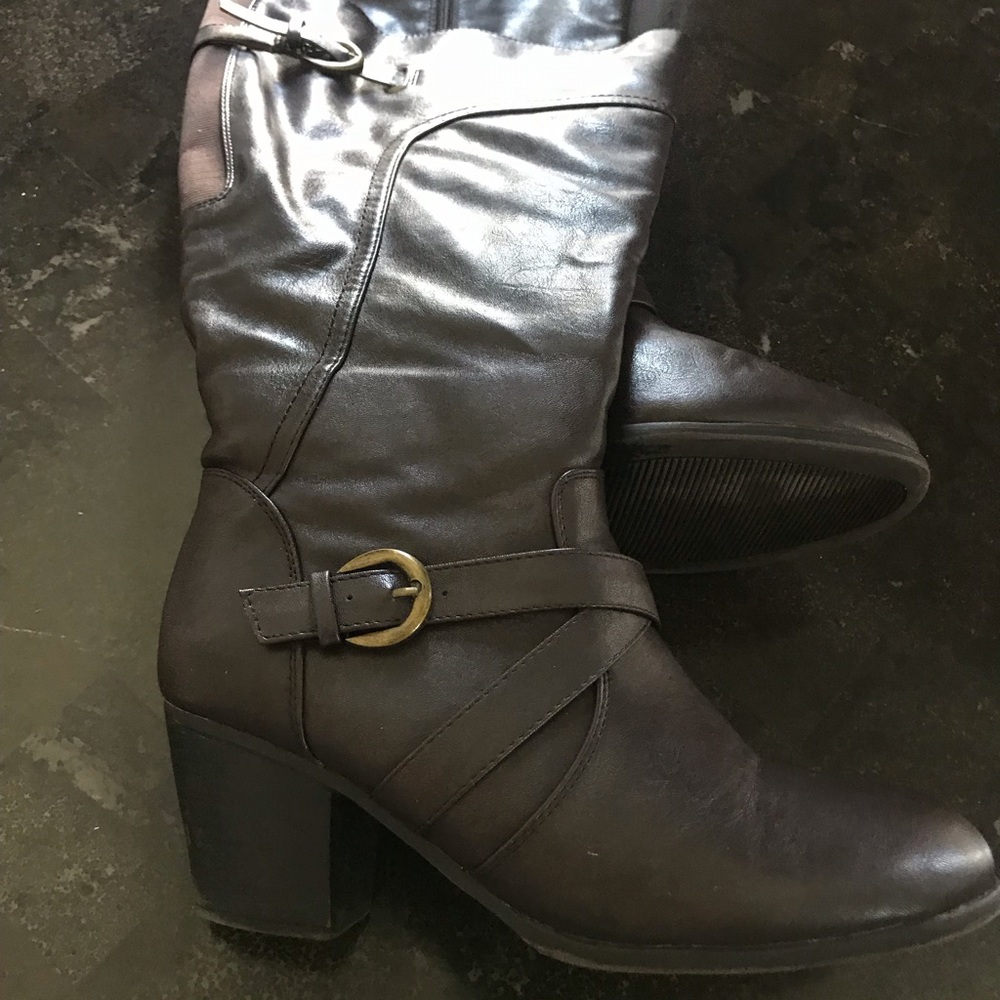 Wide Calf Boots from the Avenue